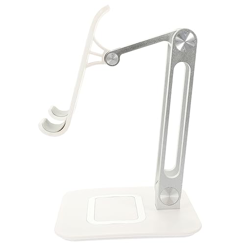 iplusmile Tablet-Halter Zelle Einstellbar Handyhalterung Handy-Tablet-ständer Desktop -handyhalter Desktop-telefonhalterständer Schreibtischhandyständer Eisen Weiß iplusmile Tablet-Halter Zelle Einstellbar Handyhalterung Handy-Tablet-ständer Desktop -handyhalter Desktop-telefonhalterständer Schreibtischhandyständer Eisen Weiß von iplusmile