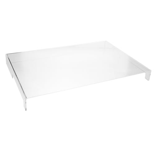 iplusmile Tastaturabdeckung Stand Schutz Laptop Tastatur Abdeckung einstellbar Ergonomisch Unterstützung gekippt transparente Tastaturhülle Tastaturvorräte Tastaturhülle für den Tisch Acryl von iplusmile