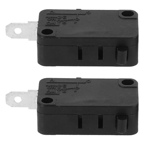 iplusmile Elektrischer Steuerschalter Türschalter Für Mikrowellenherd Ersatzteil 2 Stück Kühlschrank Normalerweise Offen Haushaltsgerät Begrenzter Kunststoff-mikroschalter Reiskocher Topf iplusmile Elektrischer Steuerschalter Türschalter Für Mikrowellenherd Ersatzteil 2 Stück Kühlschrank Normalerweise Offen Haushaltsgerät Begrenzter Kunststoff-mikroschalter Reiskocher Topf von iplusmile