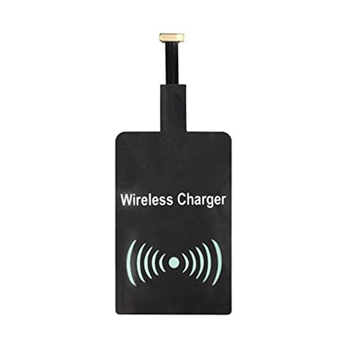 iplusmile Universal Qi Wireless Charging- Receiver- Ultra- Dünne Android Lade Adapter Micro USB Port Modul Patch- Positive Richtung von iplusmile