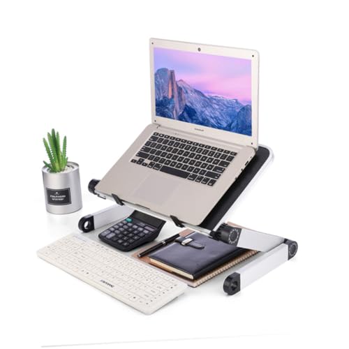 iplusmile Verstellbarer Laptopständer aus Aluminium Ergonomische Halterung für Tablets Laptops Schwarz mit Optimierter Belüftung für Kühle Nutzung für Büro iplusmile Verstellbarer Laptopständer aus Aluminium Ergonomische Halterung für Tablets Laptops Schwarz mit Optimierter Belüftung für Kühle Nutzung für Büro von iplusmile