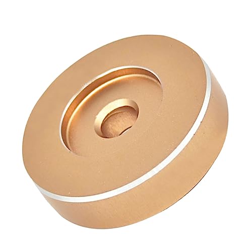 iplusmile Vinyl Datensatzadapter für Schallplatten Aluminium Adapter für RPM Einfaches Design für Stabiler Betrieb Schnelle Geschwindigkeit von iplusmile