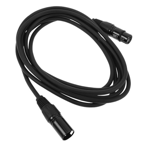 iplusmile Xlr Mikrofonkabel Männlich Weiblich Geschirmt mit Schwarzem Zinklegierungskopf für Audiosignale Ausgewogene Übertragung für Professionelle iplusmile Xlr Mikrofonkabel Männlich Weiblich Geschirmt mit Schwarzem Zinklegierungskopf für Audiosignale Ausgewogene Übertragung für Professionelle von iplusmile