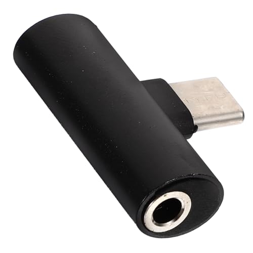iplusmile typ c ladewandler Headset Adapter kopfhörer Adapter Type-C zu Audio Adapter USB-C-Adapter Ladekonverter für Kopfhörer USC Ladung Audio-Adapter Typ C auf 3,5 mm Klinkenadapter Black iplusmile typ c ladewandler Headset Adapter kopfhörer Adapter Type-C zu Audio Adapter USB-C-Adapter Ladekonverter für Kopfhörer USC Ladung Audio-Adapter Typ C auf 3,5 mm Klinkenadapter Black von iplusmile