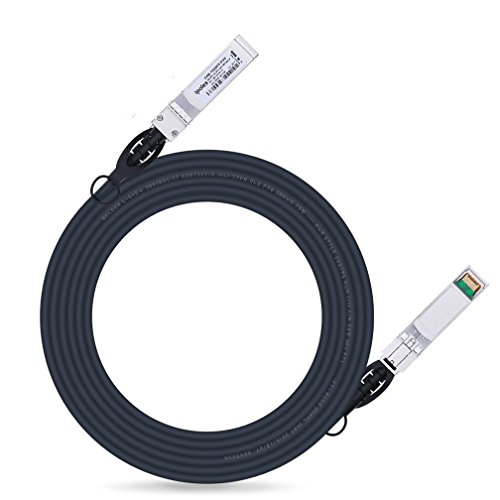 ipolex 10Gb SFP+ Kabel 3m, 10Gbase-CU SFP+ Direct Attach Kupfer Kabel DAC für Cisco SFP-H10GB-CU3M, Ubiquiti, D-Link, Supermicro, Netgear, Mikrotik, Passiv von ipolex