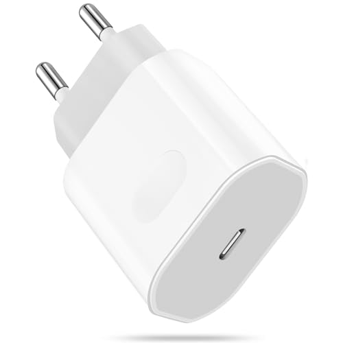 iPhone Ladegerät,20W USB C Ladegerät für iPhone 16 15 14 13 12 11,Power Adapter USB C Stecker Ladestecker Schnellladegerät USB c Netzteil für iPhone 16 15 Pro/Pro Max/14 13 12 pro max/16 15 Plus/16e von ipremium