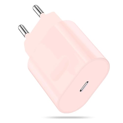 iPhone Ladegerät,20W USB C Ladegerät für iPhone 16 15 14 13 12 11,Power Adapter USB C Stecker Ladestecker Schnellladegerät USB C Netzteil für iPhone 16 15 Pro/16 15 Pro Max/14 13 12 Pro Max/16 15 Plus von ipremium