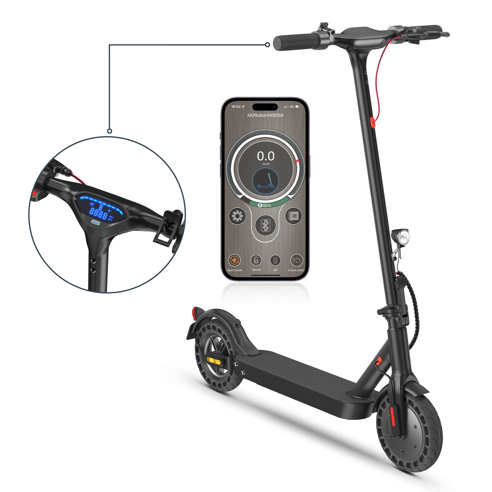iScooter 500W 10" E9TMax E-Scooter Mit Straßenzulassung (ABE,eKFV) von iscooterglobal.de