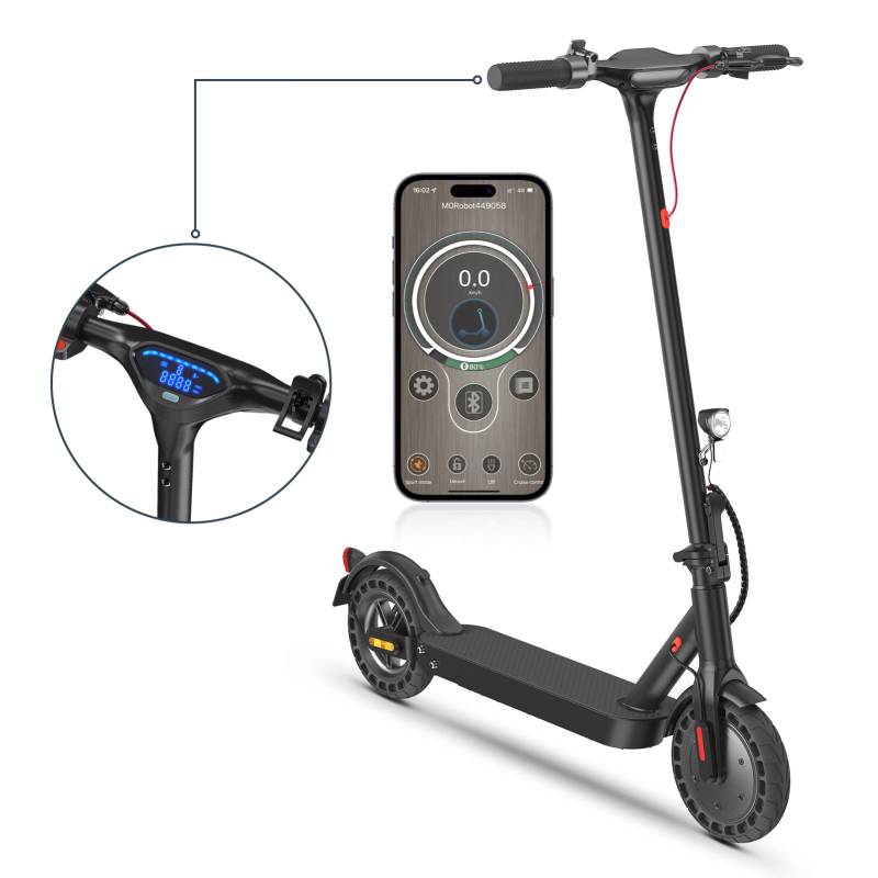 iScooter 500W 10" E9TMax E-Scooter Mit Straßenzulassung (ABE,eKFV) von iscooterglobal.de