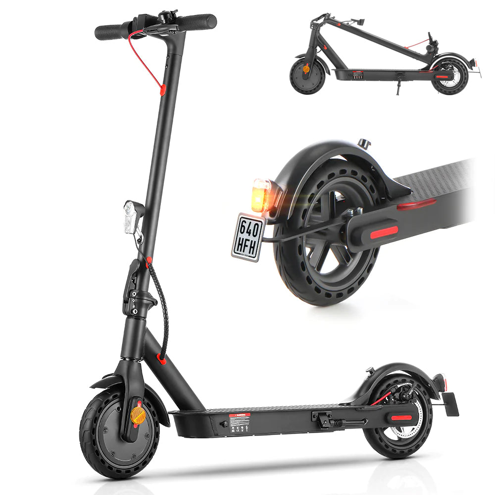iScooter E-Scooter Mit Straßenzulassung Mit Doppelfederung (ABE,eKFV) von iscooterglobal.de