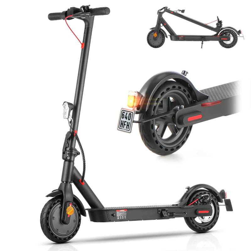 iScooter E-Scooter Mit Straßenzulassung Mit Doppelfederung (ABE,eKFV) von iscooterglobal.de