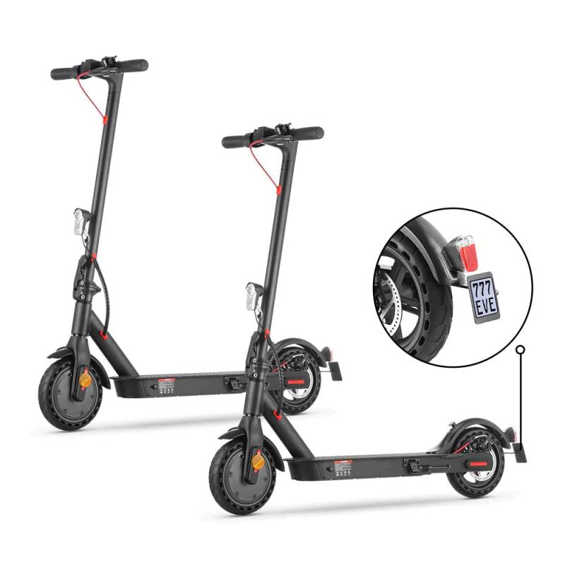 iScooter E-Scooter Mit Straßenzulassung Mit Doppelfederung (ABE,eKFV) von iscooterglobal.de