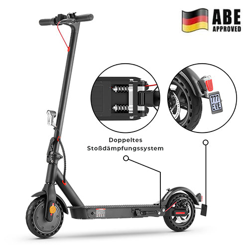 iScooter E9-Serie E-Scooter Mit Straßenzulassung (ABE,eKFV) von iscooterglobal.de