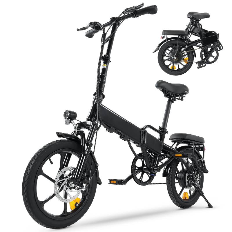 U3 Falt-E-Bike von iscooterglobalde