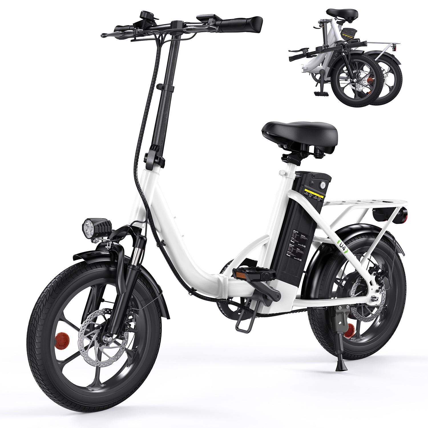 U4 Tiefeinsteiger Faltbares E-Bike U4 Tiefeinsteiger Faltbares E-Bike von iscooterglobalde