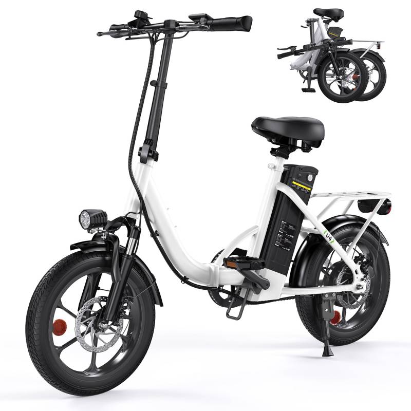 U4 Tiefeinsteiger Faltbares E-Bike von iscooterglobalde