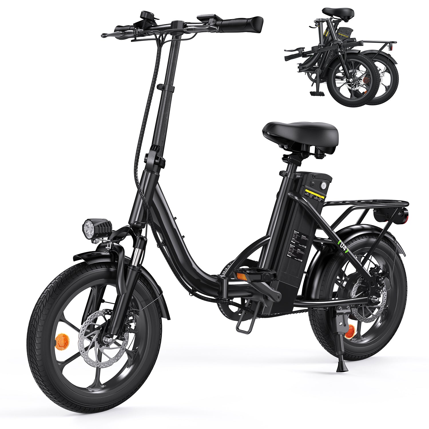 U4 Tiefeinsteiger Faltbares E-Bike U4 Tiefeinsteiger Faltbares E-Bike von iscooterglobalde