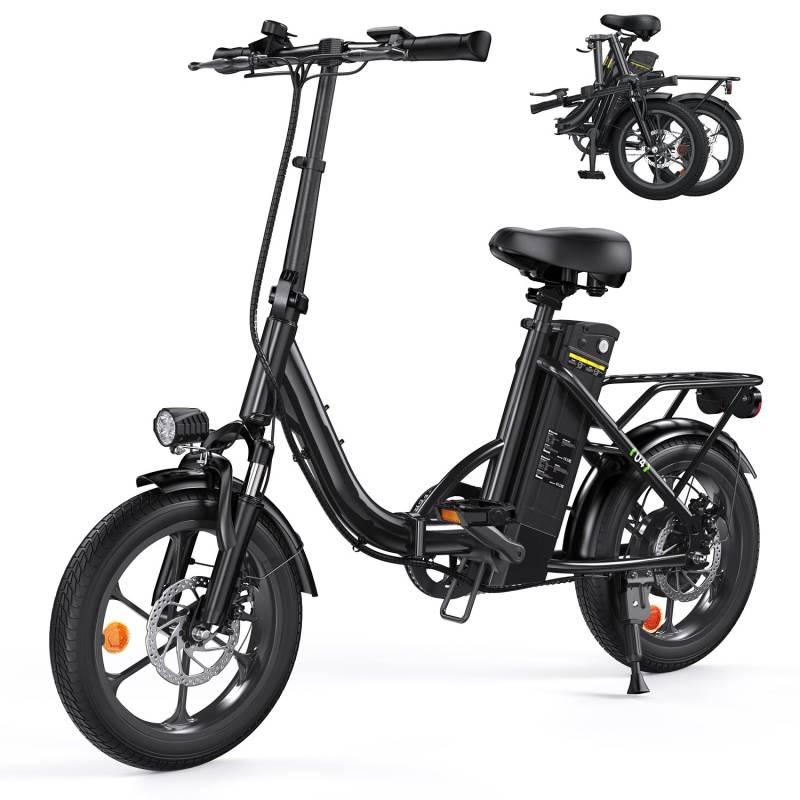 U4 Tiefeinsteiger Faltbares E-Bike von iscooterglobalde