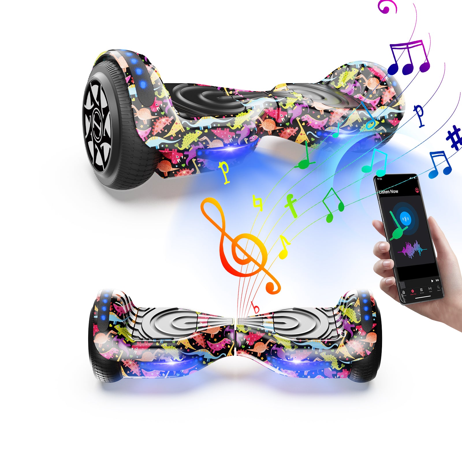 iHoverboard H1 Bluetooth Hoverboard 6.5" iHoverboard H1 Bluetooth Hoverboard 6.5" von iscooterglobalde