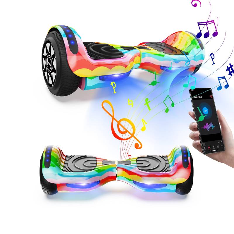 iHoverboard H1 Bluetooth Hoverboard 6.5" von iscooterglobalde