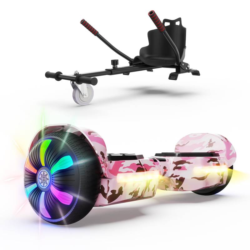 iHoverboard H2 Bluetooth-Hoverboard 6.5" von iscooterglobalde