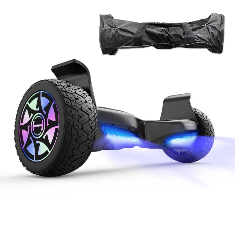 iHoverboard H8Pro/H8 LED Hoverboard Gelände 8.5" von iscooterglobalde