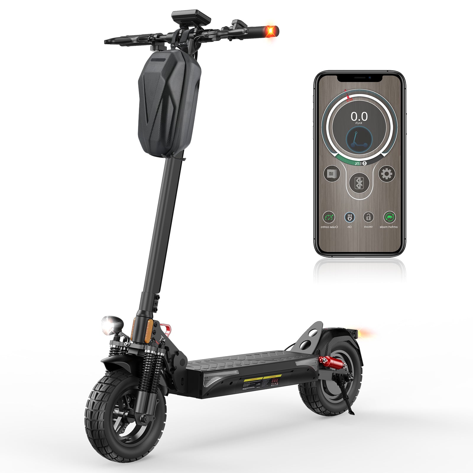 iScooter 1000W T4 Offroad E-Scooter Mit Straßenzulassung (ABE/eKFV) von iscooterglobalde