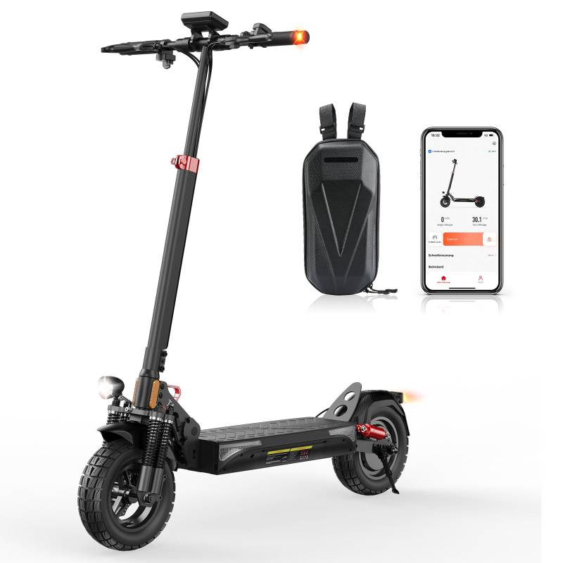 iScooter 1000W T4 Offroad E-Scooter Mit Straßenzulassung (ABE/eKFV) von iscooterglobalde