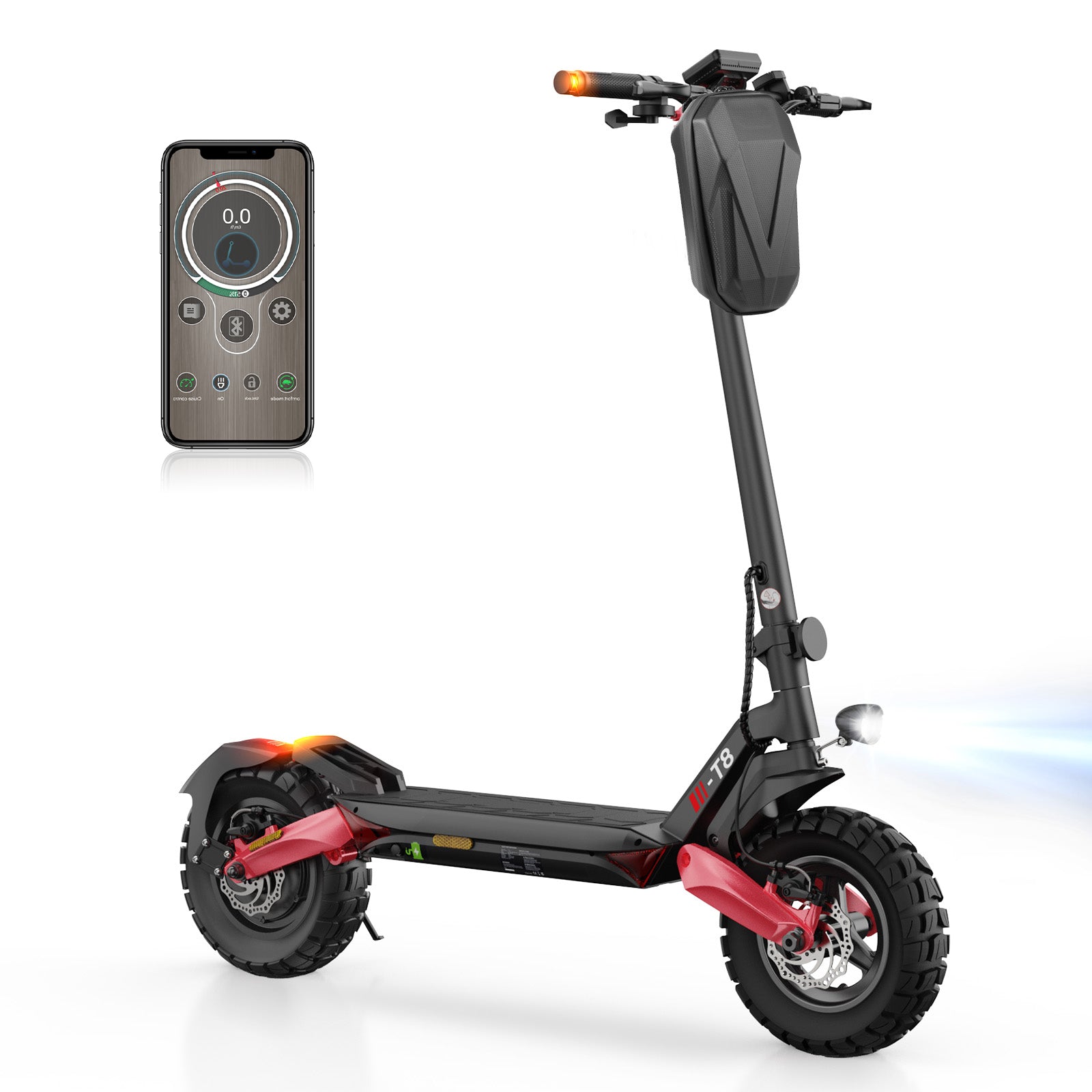 iScooter 1200W T8 Offroad E-Scooter Mit Straßenzulassung (ABE/eKFV) von iscooterglobalde