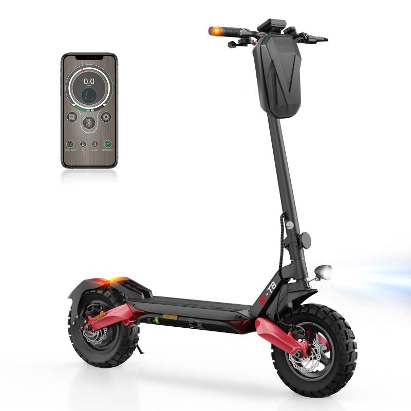 iScooter 1200W T8 Offroad E-Scooter Mit Straßenzulassung (ABE/eKFV) von iscooterglobalde