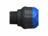 Adapter mit Nippel 32mm x 11/4 - Isiflo Sprint von isiflo