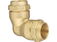 RAUFOSS WASSER &amp  GAS ISIFLO VINKEL 90GRADER 25MM von isiflo