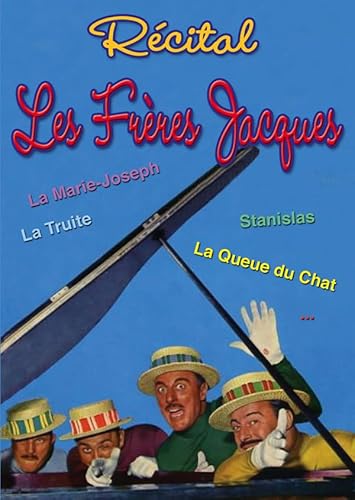 Les Frères Jacques (DVD) Récital von isis