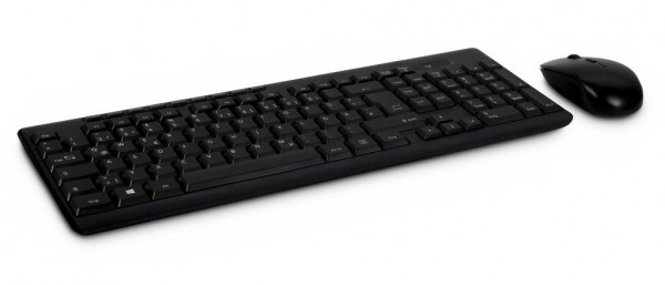 Inter-Tech Funk Tastatur Maus Set Inter-Tech Funk Tastatur Maus Set von it-versand.com
