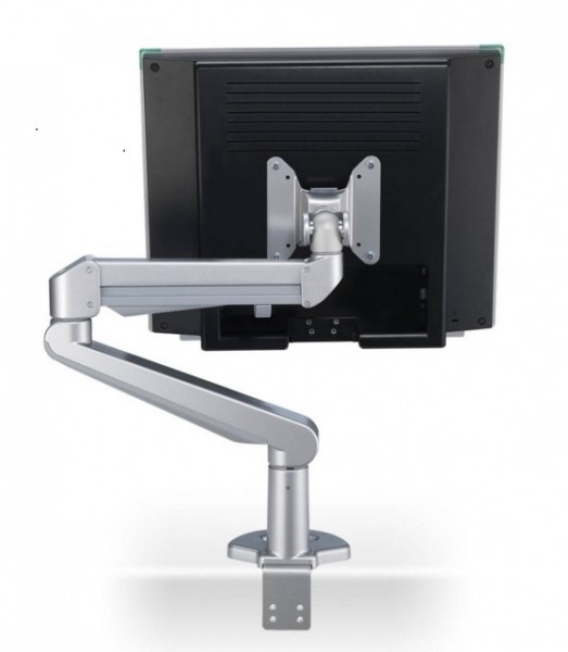 MSA-1 Monitorschwenkarm High Quality, Aluminium silbergrau, inkl. Tischbefestigung MSA-1 Monitorschwenkarm High Quality, Aluminium silbergrau, inkl. Tischbefestigung von it-versand.com