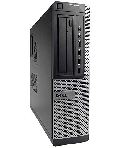 Dell OptiPlex 7010 Desktop Intel Quad Core i5 256GB SSD Festplatte 8GB Speicher Windows 10 Pro DVD Brenner Business Desktop Computer Mini PC (Generalüberholt) von it-versand