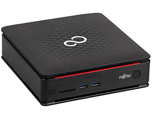 Fujitsu Esprimo Q920 0-Watt Intel Core i5 240GB SSD Festplatte 8GB Speicher Windows 10 Pro Business Desktop Computer Mini PC (Generalüberholt) von it-versand