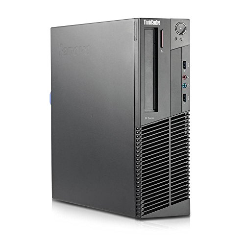 Lenovo ThinkCentre M92p SFF Intel Quad Core i5 256GB SSD Festplatte 8GB Speicher Win 10 Pro MAR DVD Brenner Desktop Computer Mini PC (Generalüberholt) von it-versand