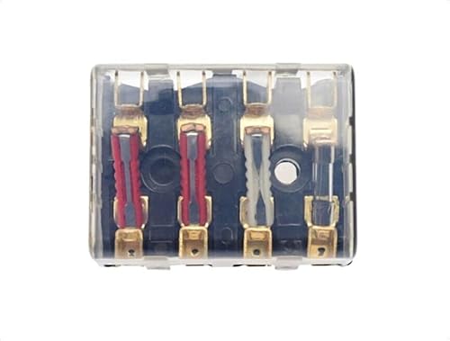 Sicherungsgehäuse Sicherungskasten Sicherungen 2A 8A 16A Fuse box MZ ETZ TS Sicherungsgehäuse Sicherungskasten Sicherungen 2A 8A 16A Fuse box MZ ETZ TS von ItalyRacing