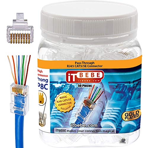 EZ RJ45 CAT5e Stecker von itbebe Stecker von itbebe.com