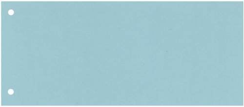 itenga 12x Trennstreifen Trennblätter Trennlaschen Register Aktenfahnen 10,5x24cm (Blau, 12) von itenga