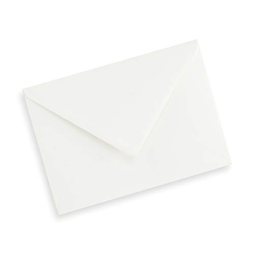 itenga XXL Briefumschlag Geschenkumschlag C4 weiß 160g 225x315mm großer Umschlag für Karte oder Gutschein von itenga