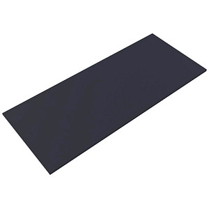 ith möbel Tischplatte anthrazit rechteckig 140,0 x 60,0 x 2,5 cm von ith möbel