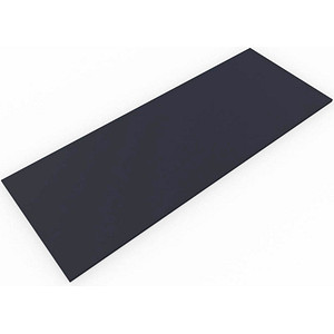 ith möbel Tischplatte anthrazit rechteckig 180,0 x 70,0 x 2,5 cm von ith möbel