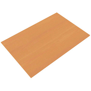 ith möbel Tischplatte buche rechteckig 120,0 x 80,0 x 2,5 cm von ith möbel