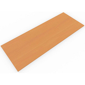 ith möbel Tischplatte buche rechteckig 180,0 x 70,0 x 2,5 cm von ith möbel