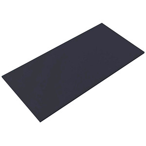 ith möbel Tischplatte dunkelanthrazit rechteckig 120,0 x 60,0 x 2,5 cm von ith möbel