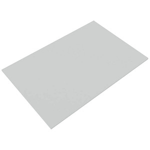 ith möbel Tischplatte platingrau rechteckig 120,0 x 80,0 x 2,5 cm von ith möbel