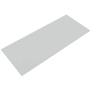 ith möbel Tischplatte platingrau rechteckig 140,0 x 60,0 x 2,5 cm von ith möbel