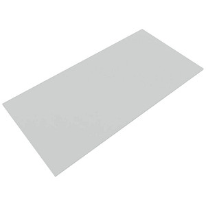 ith möbel Tischplatte platingrau rechteckig 160,0 x 80,0 x 2,5 cm von ith möbel
